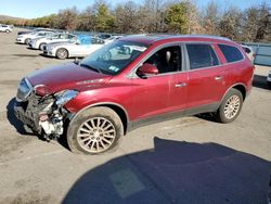 Salvage cars for sale from Copart Brookhaven, NY: 2011 Buick Enclave CXL