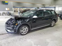 Salvage Cars with No Bids Yet For Sale at auction: 2018 Volkswagen Golf Alltrack S