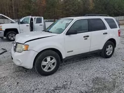 2008 Ford Escape XLT en venta en Gainesville, GA