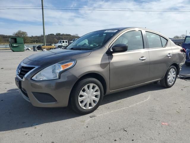 2016 Nissan Versa S