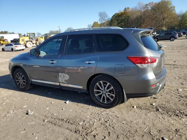 2015 Nissan Pathfinder S