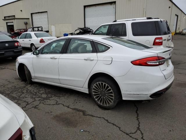 2017 Ford Fusion Titanium