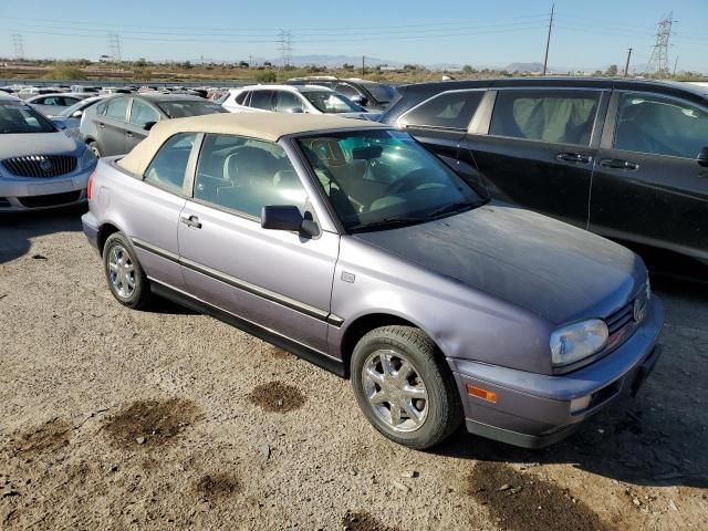 1995 Volkswagen Cabrio