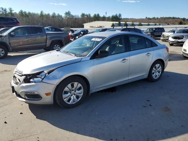 2015 Chevrolet Cruze LS