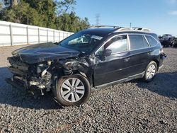 Carros salvage sin ofertas aún a la venta en subasta: 2017 Subaru Outback 2.5I Premium