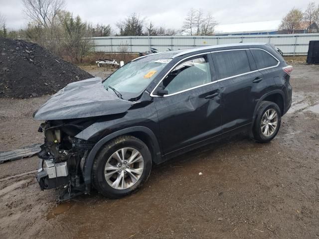 2015 Toyota Highlander XLE