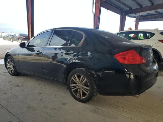 2012 Infiniti G37