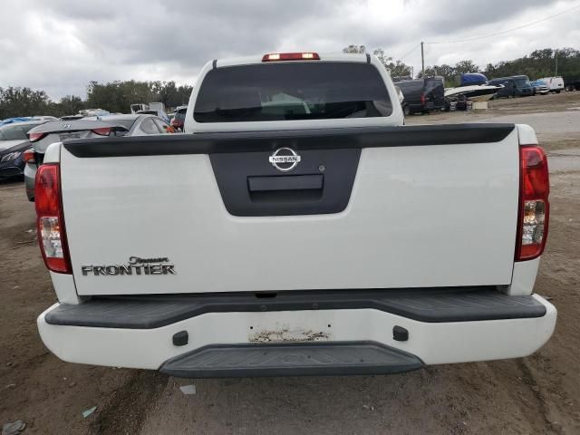 2018 Nissan Frontier S