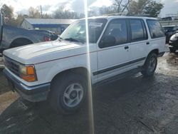 Salvage cars for sale at Wichita, KS auction: 1992 Ford Explorer