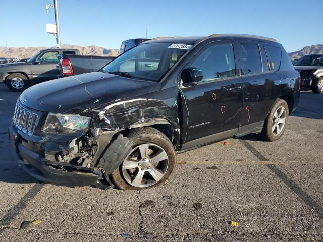 2016 Jeep Compass Latitude