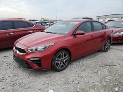 KIA salvage cars for sale: 2019 KIA Forte GT Line