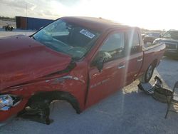 Dodge ram 1500 slt salvage cars for sale: 2012 Dodge RAM 1500 SLT