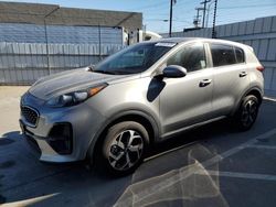 Salvage cars for sale at auction: 2020 KIA Sportage LX