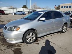 Toyota salvage cars for sale: 2005 Toyota Corolla XRS