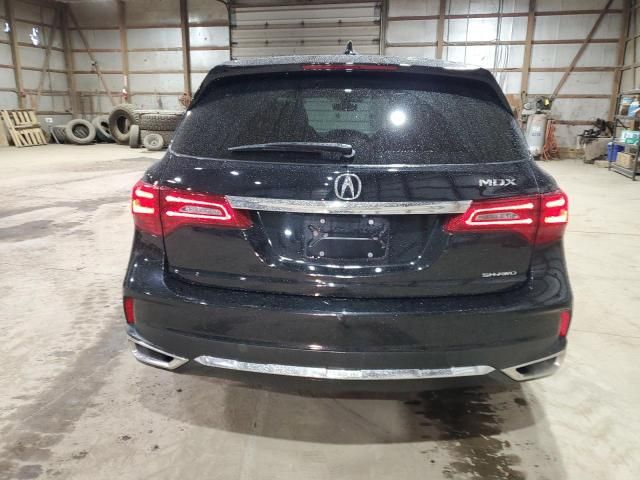 2017 Acura MDX