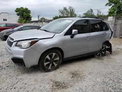 Salvage Cars with No Bids Yet For Sale at auction: 2018 Subaru Forester 2.5I Limited