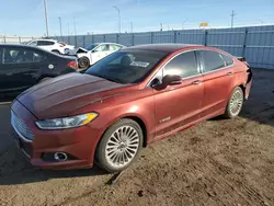 Ford Fusion Titanium hev Vehiculos salvage en venta: 2014 Ford Fusion Titanium HEV