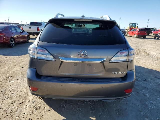 2012 Lexus RX 350