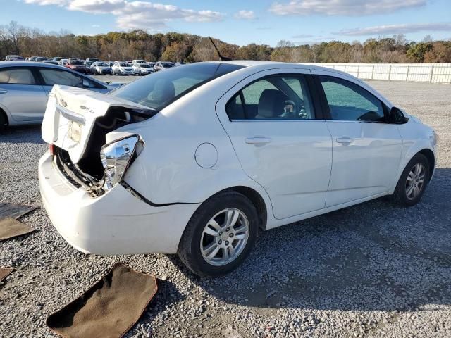 2013 Chevrolet Sonic LT