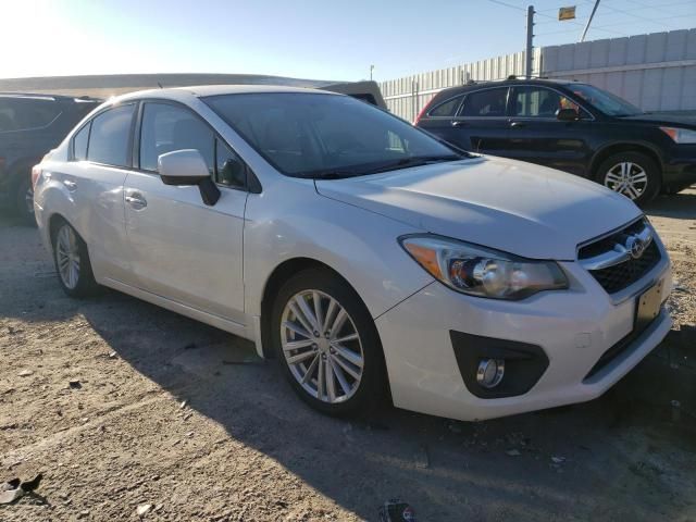 2013 Subaru Impreza Limited