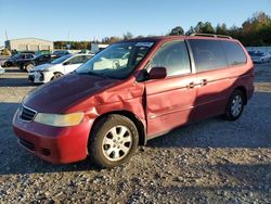 Salvage Cars with No Bids Yet For Sale at auction: 2003 Honda Odyssey EXL