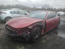 Maserati Ghibli s salvage cars for sale: 2015 Maserati Ghibli S