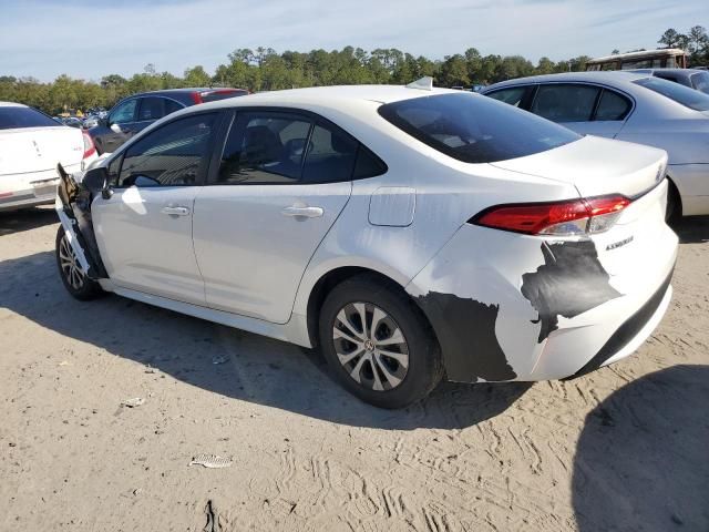 2020 Toyota Corolla LE