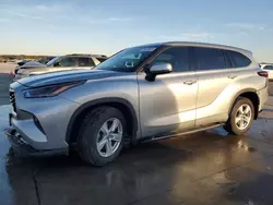 Toyota Vehiculos salvage en venta: 2022 Toyota Highlander L