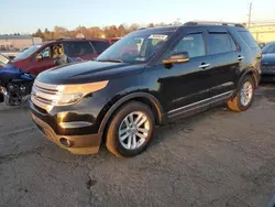 Salvage cars for sale at Pennsburg, PA auction: 2012 Ford Explorer XLT