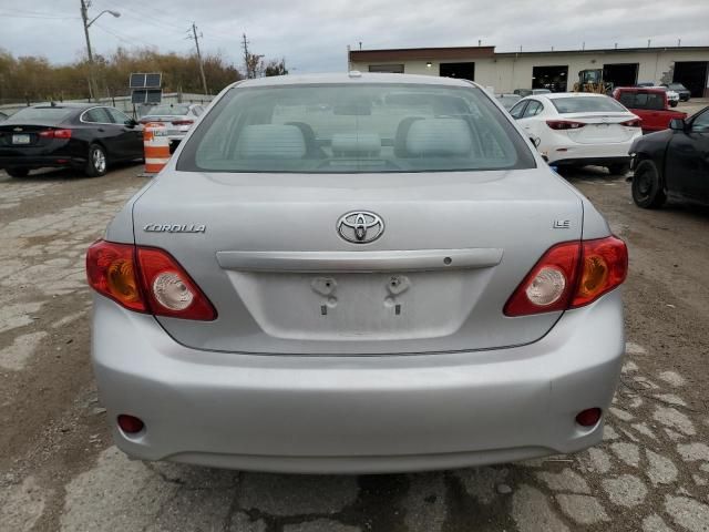 2010 Toyota Corolla Base