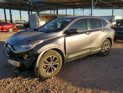 Salvage SUVs for sale at auction: 2020 Honda CR-V EX