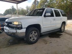 Chevrolet Tahoe k1500 Vehiculos salvage en venta: 2004 Chevrolet Tahoe K1500