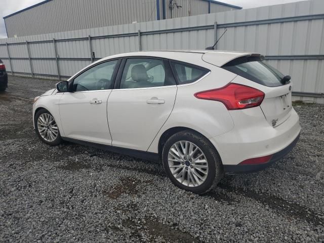 2018 Ford Focus Titanium