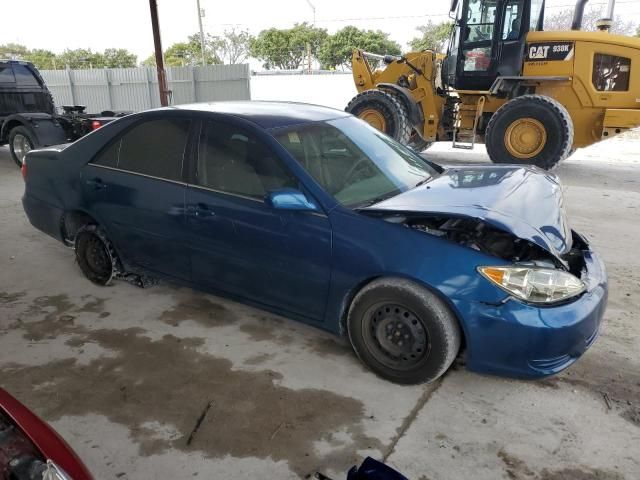 2005 Toyota Camry LE