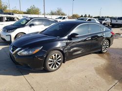 Salvage cars for sale at Oklahoma City, OK auction: 2016 Nissan Altima 2.5