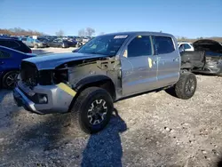 Salvage cars for sale from Copart West Warren, MA: 2018 Toyota Tacoma Double Cab