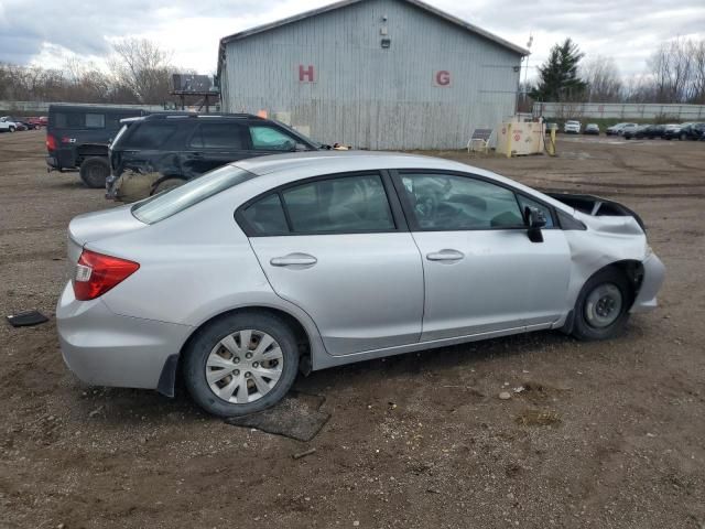 2012 Honda Civic LX