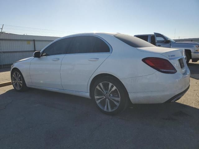 2021 Mercedes-Benz C300