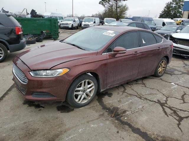 2015 Ford Fusion SE