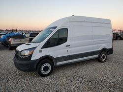 Salvage trucks for sale at Sikeston, MO auction: 2022 Ford Transit T-250