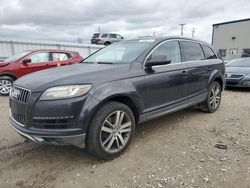 Audi salvage cars for sale: 2012 Audi Q7 Premium Plus