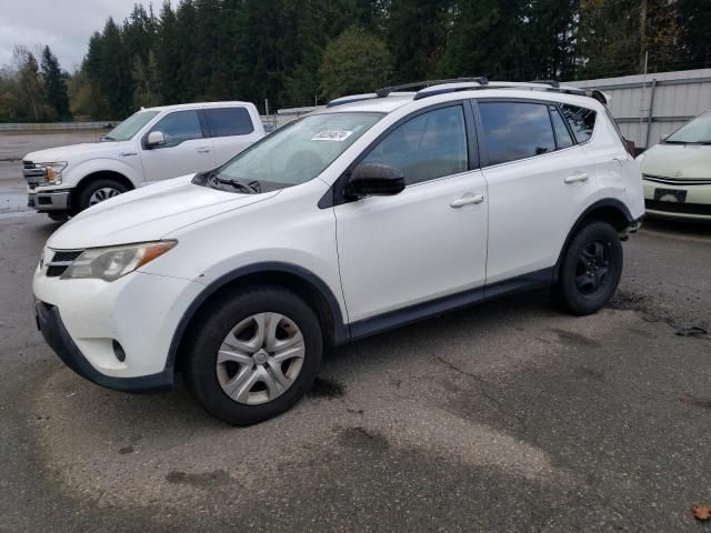 2013 Toyota Rav4 LE