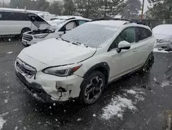 2021 Subaru Crosstrek Limited en venta en Denver, CO