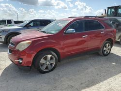 Flood-damaged cars for sale at auction: 2015 Chevrolet Equinox LT