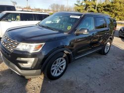 Salvage cars for sale at Lexington, KY auction: 2016 Ford Explorer XLT