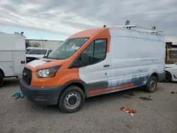 Salvage trucks for sale at Tucson, AZ auction: 2022 Ford Transit T-250