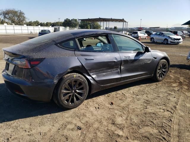 2022 Tesla Model 3