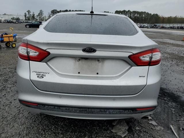 2015 Ford Fusion SE