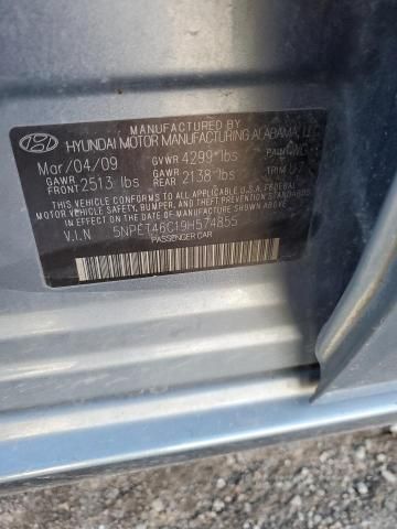 2009 Hyundai Sonata GLS