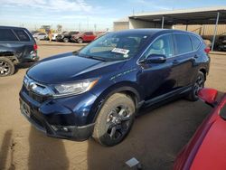 Salvage cars for sale at Brighton, CO auction: 2019 Honda CR-V EX